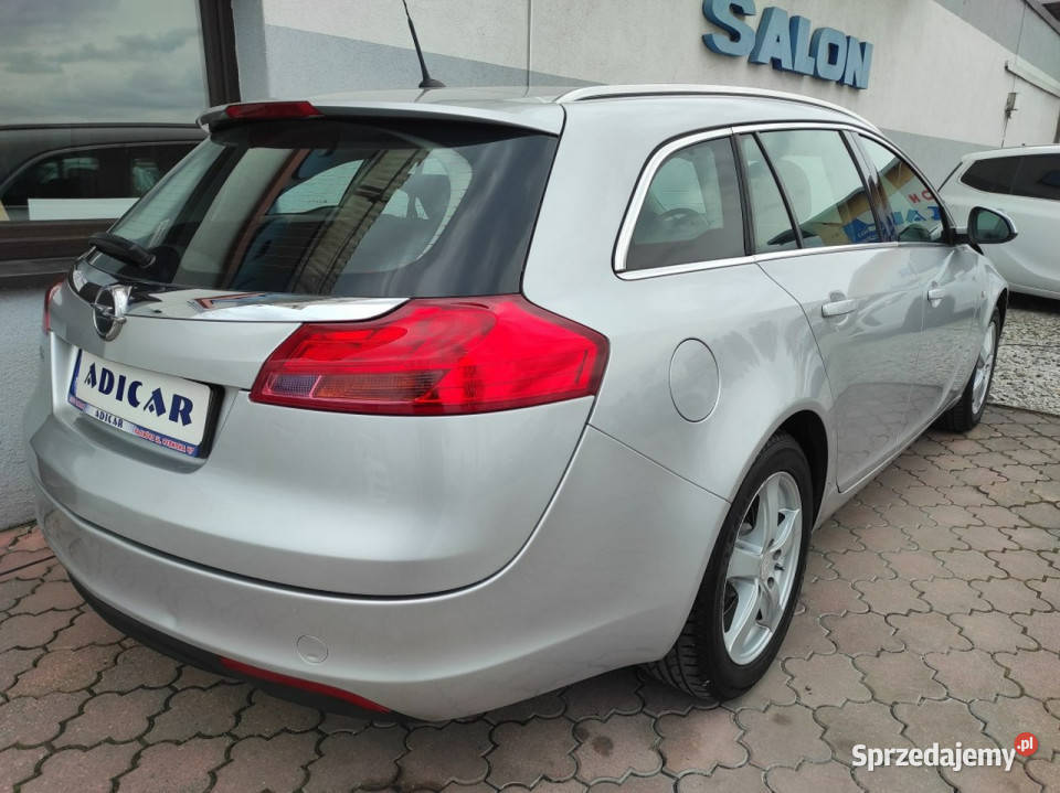 Opel Insignia klima tempomat 6biegów śląskie Racibórz