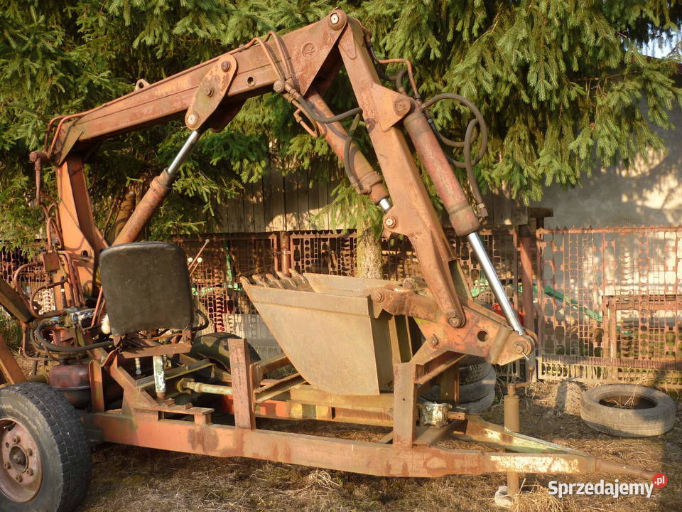 Białoruś cyklop koparka doczepna Mielec