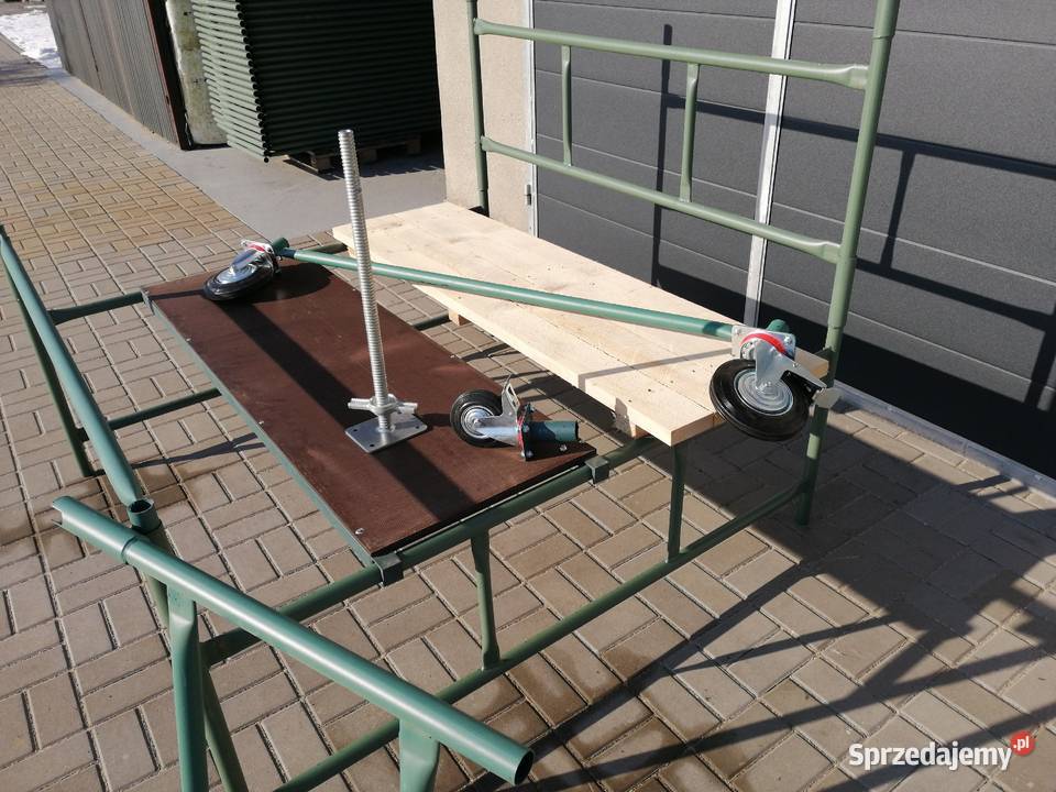 Rusztowanie Rusztowania Warszawskie