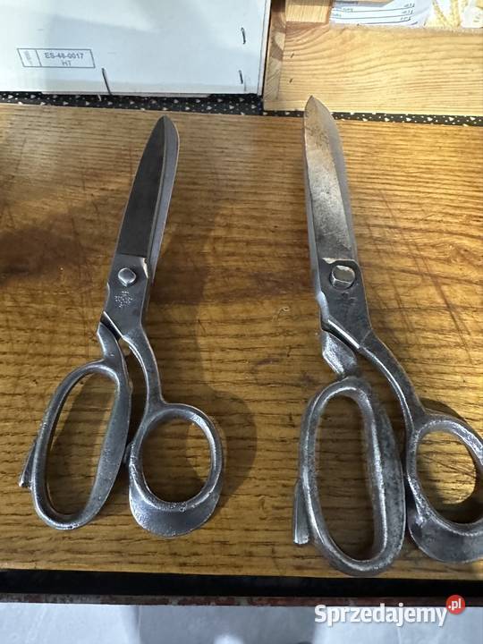 Nożyczki krawieckie Gerlach 2 sztuki Siedlce