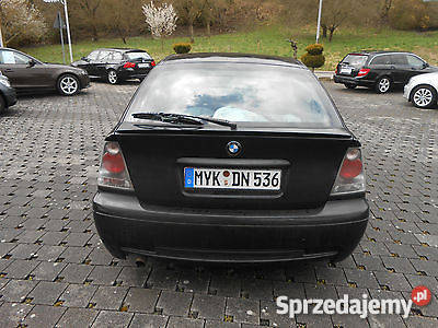 Bmw e46 compact 16ti z niemiec welurowa tapicerka sprzedam