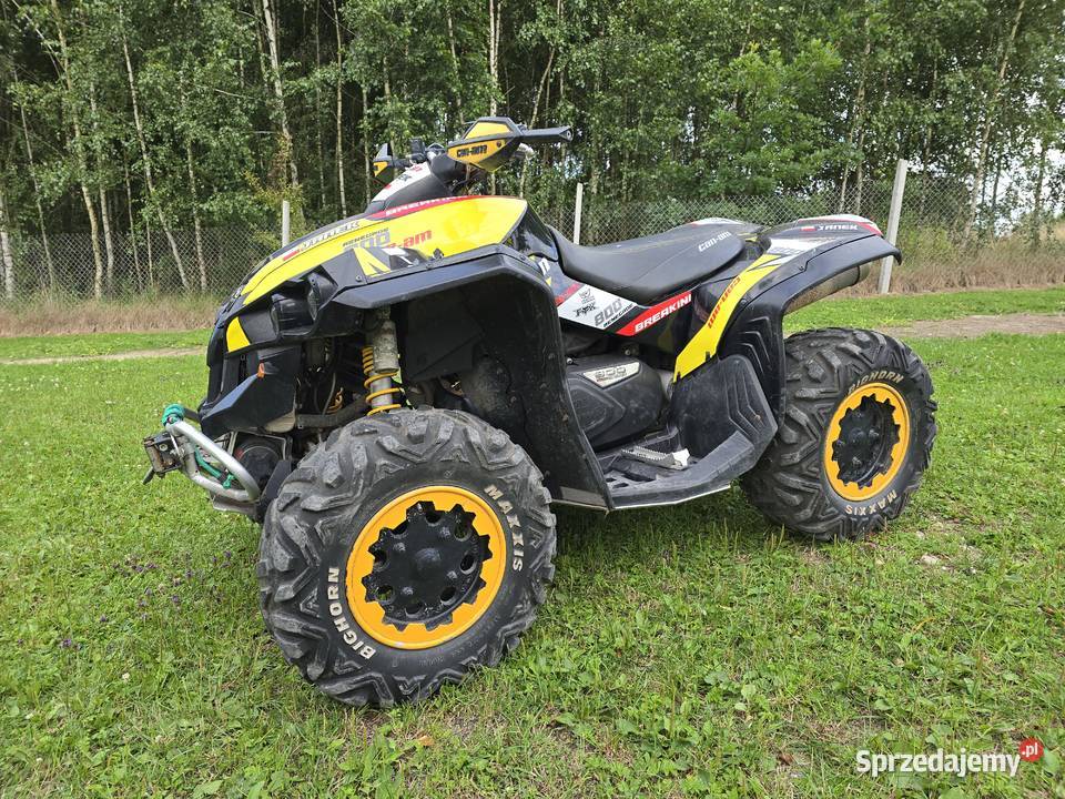 CanAm Renegade 800 Rok produkcji 2008 Janowica