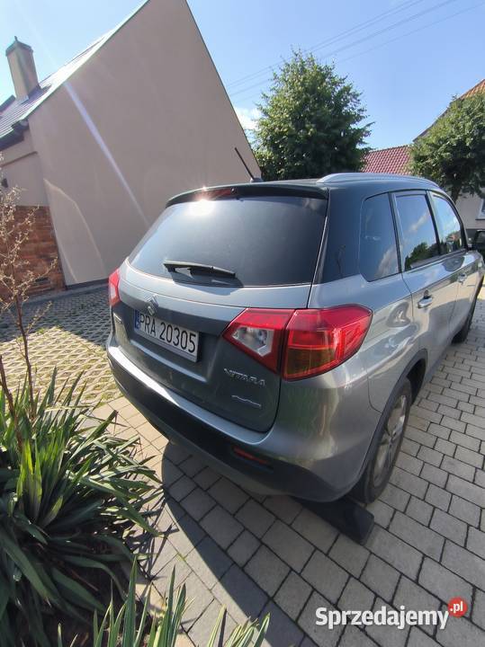 Suzuki Vitara 16i Radar Allgrip 4x4 2018r czarny gniazdo AUX Książ Wielkopolski