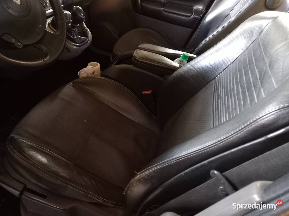 Renault megane Grand Scenic siedzenia wnętrze sprzedam