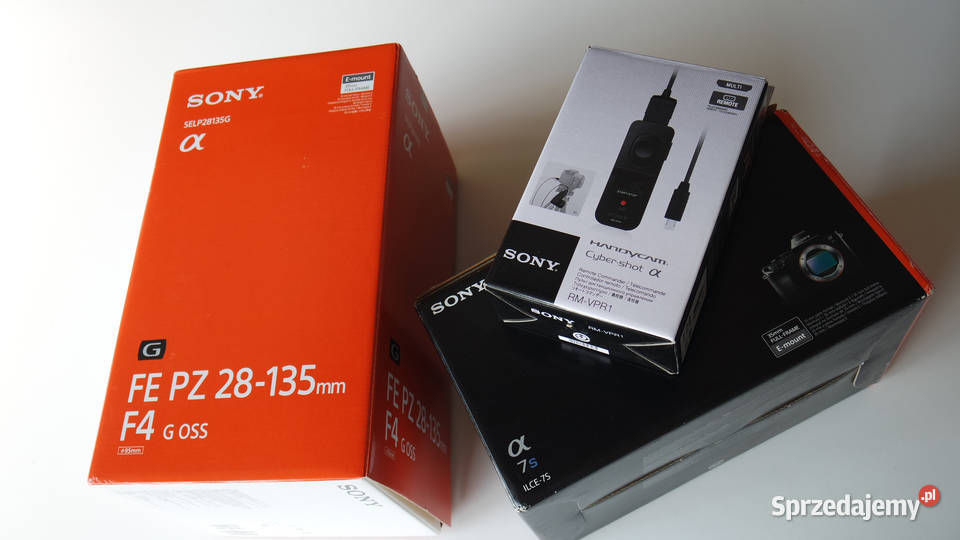 Sony A7S CINE Sony FE PZ 28135mm f4 G OSS Acc Pokój