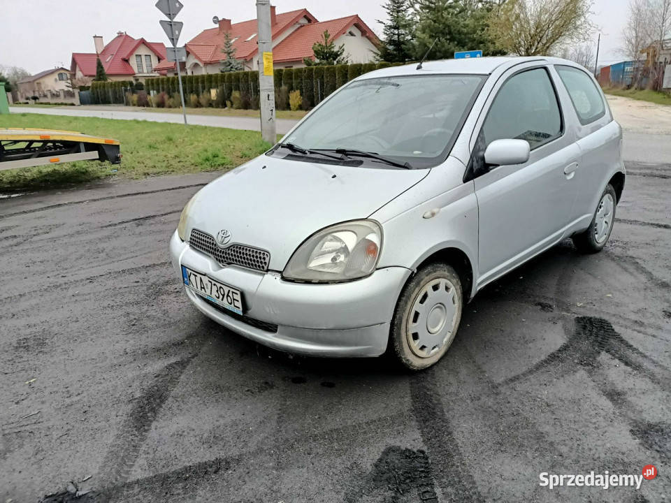 Toyota Yaris Toyota Yaris 13 00r I 19992005 Tarnów sprzedam