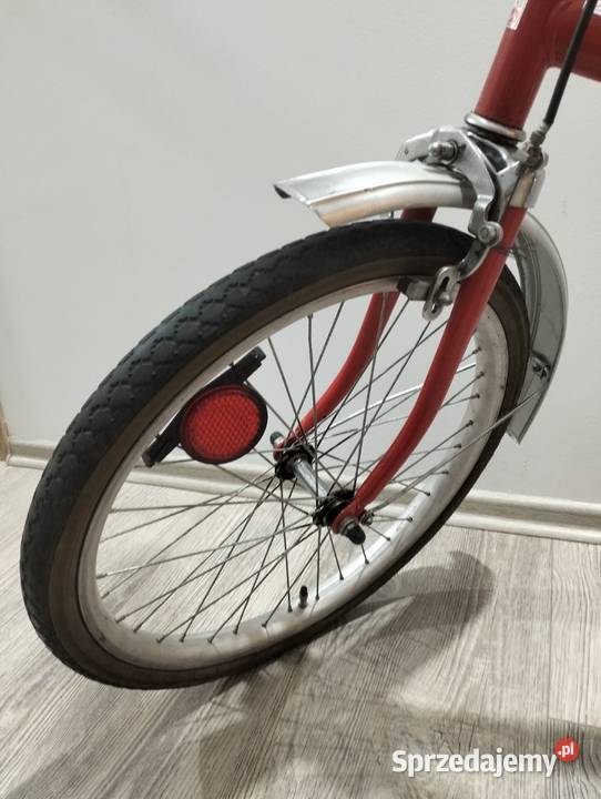 Rower Miejski Romet Wigry 3 Renowacji Składak Starogard Gdański