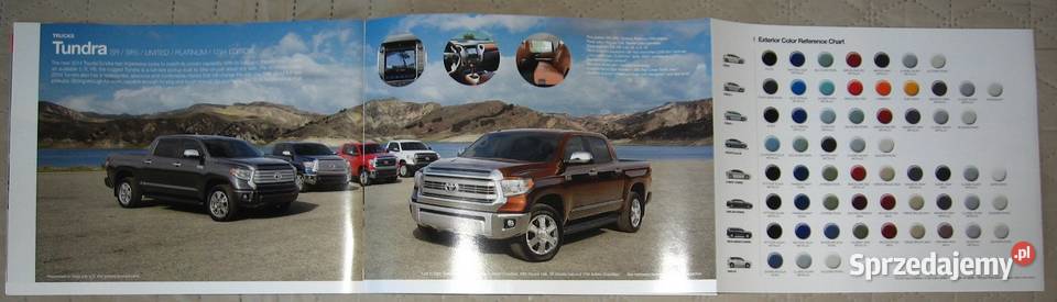 Toyota 2014 prospekt katalog Kępice