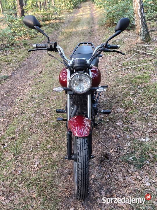 Motor Barton 125 Drezdenko