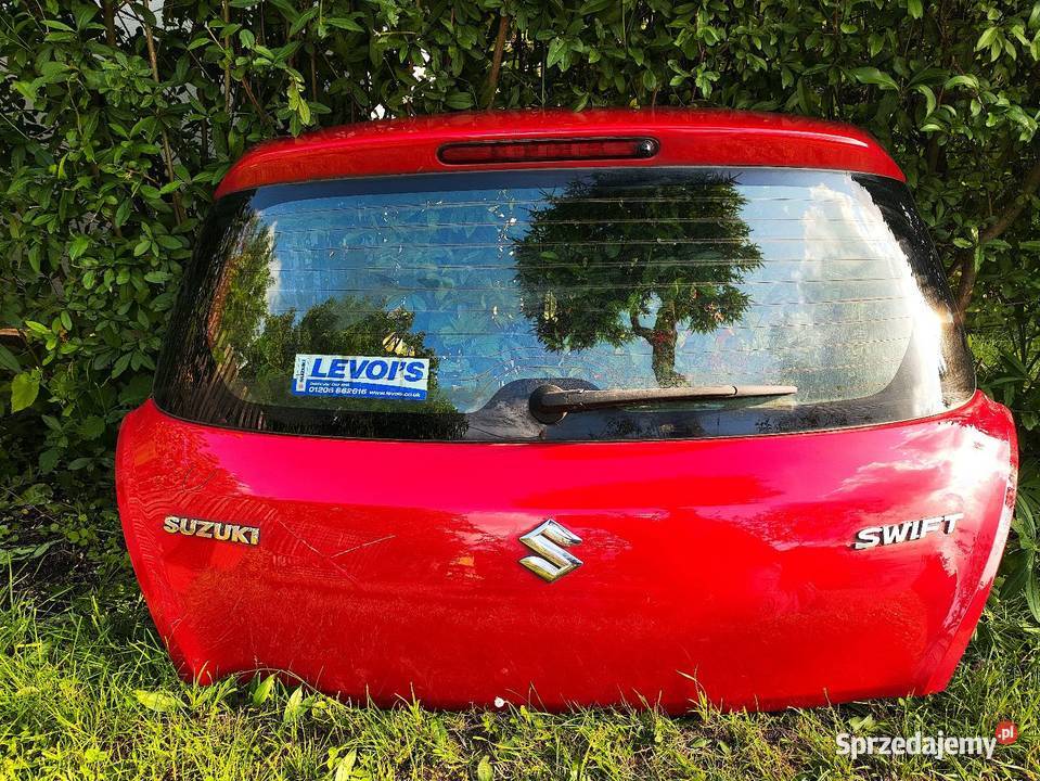 Suzuki Swift V mk5 klapa bagażnik Piekary Śląskie