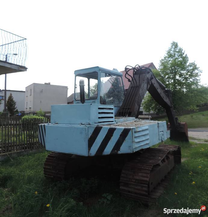 Koparka Waryński K 408 Paprotnia