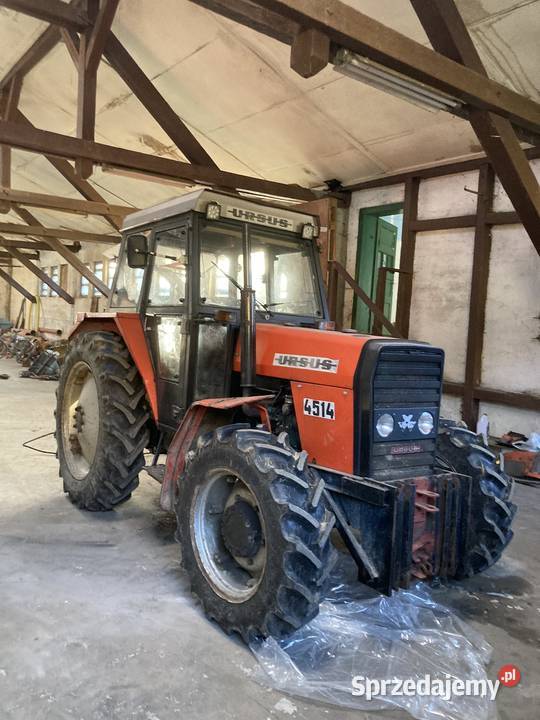 Traktor Ursus 4514 Jeleśnia