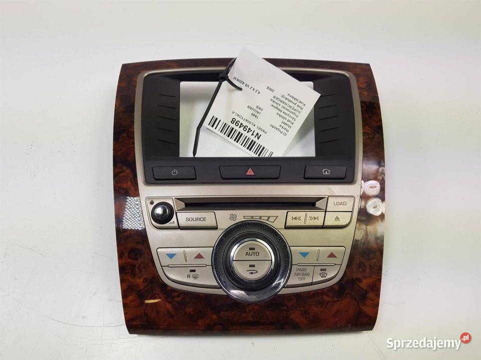 PANEL KLIMATYZACJI JAGUAR XKR 8W8318C858BA sprzedam