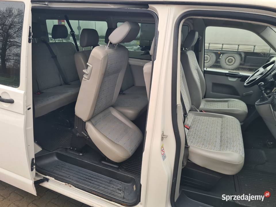 Transporter T5 LIFT LONGDŁUGI 9 Osobowy Sprawna Bujaków
