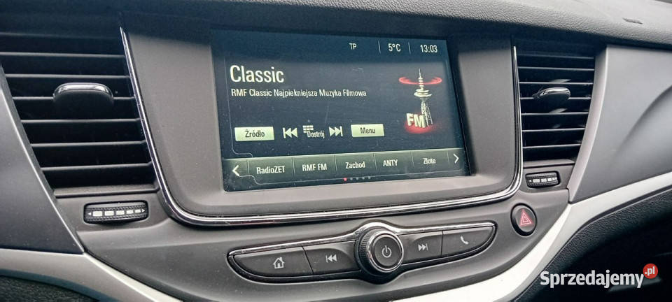 Opel Astra 14 150 salon Polska Automat K serwisowany w ASO sprzedam