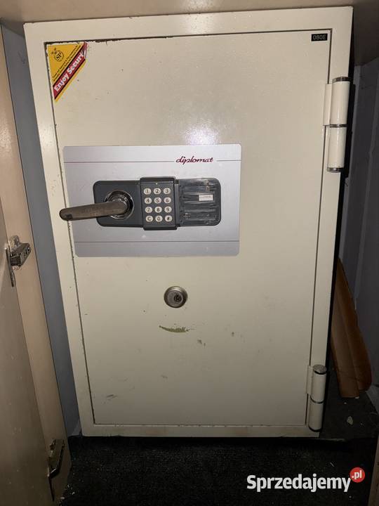 Sejf diplomat 080E ognioodporny łódzkie Łódź