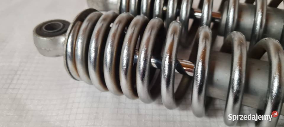 Suzuki Intruder 125 amortyzatory tył komplet Warszawa