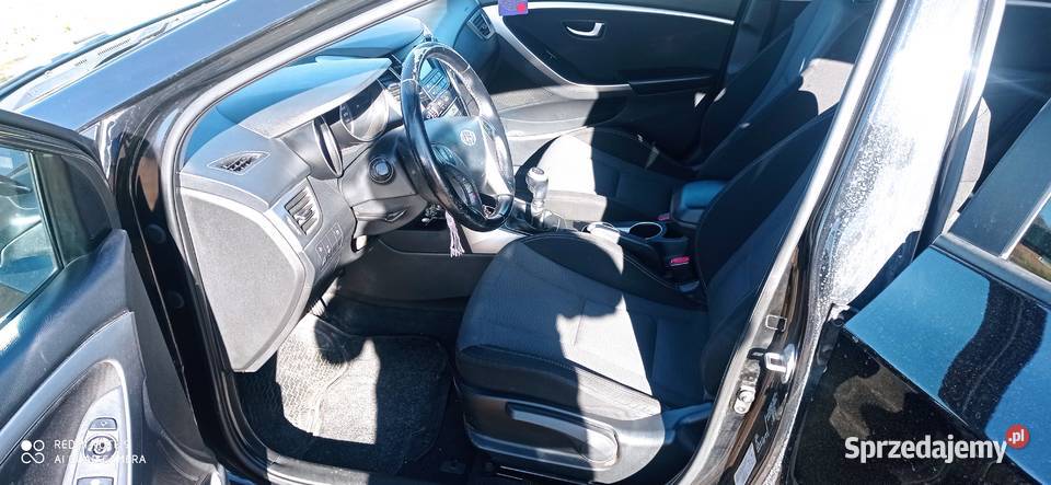 Hyundai I 30 16 CRDi 2013 grzane fotele Podegrodzie