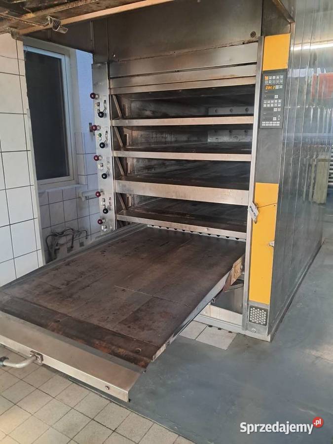 Piec piekarniczy półkowy Miwe IDEAL r prod 2003 Gastronomia Rzeszów