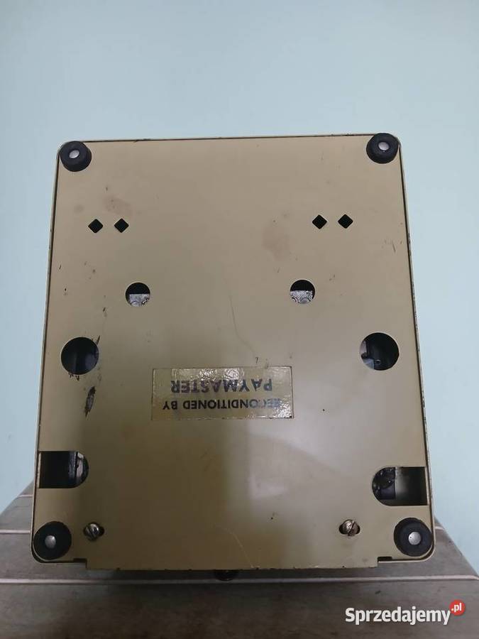 Stara maszyna do liczenia Paymaster X 550 Us