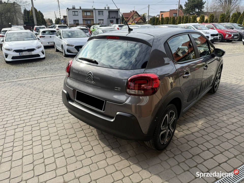 Citroen C3 12 82 Klimatyzacja Navi III 2016 lakier metallic C3 Orzech