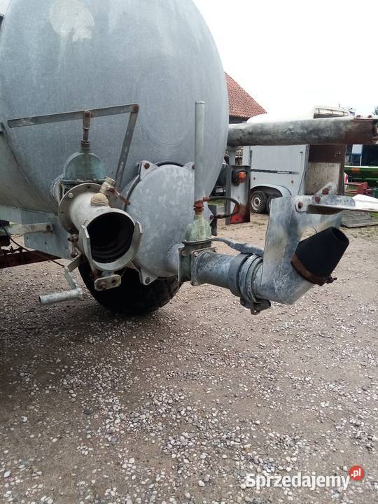 Beczkowóz Kotte Garant 7000 beczka fliegl wóz podlaskie Raczki