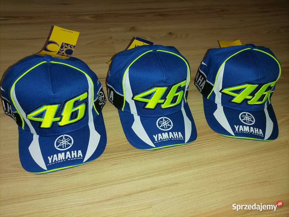 Czapka z Daszkiem Yamaha Konstantynów Łódzki