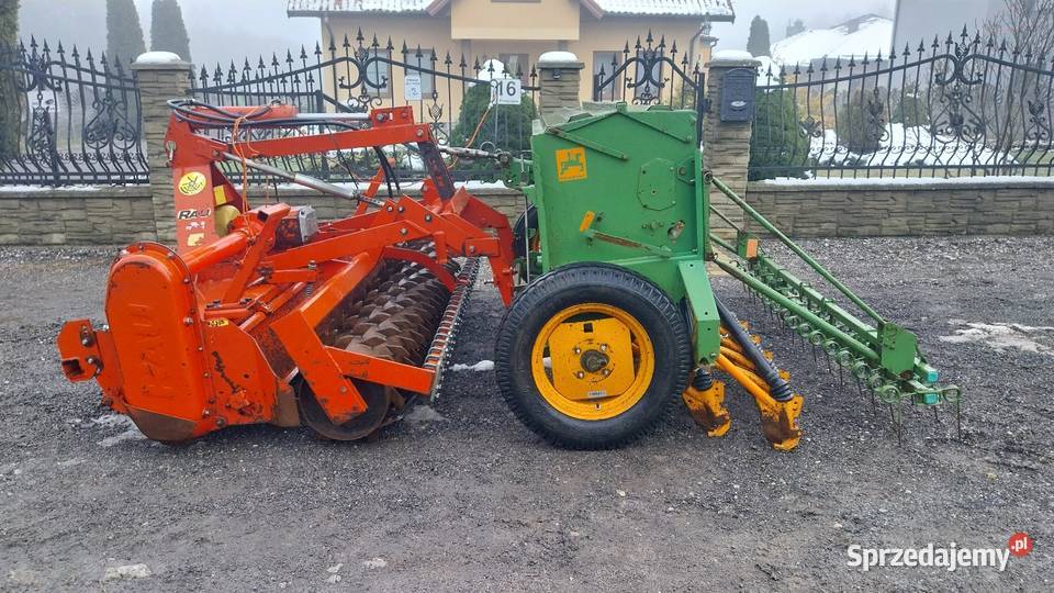 Brona RAU ROTTOTILER 25m z Hydropakiem RABEWERK Rabe Przymiłowice