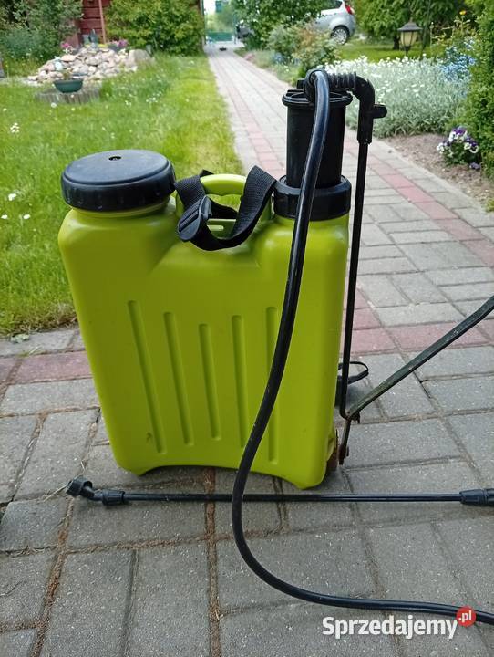Opryskiwacz plecakowy ogrodowy 12 l Dobieszków