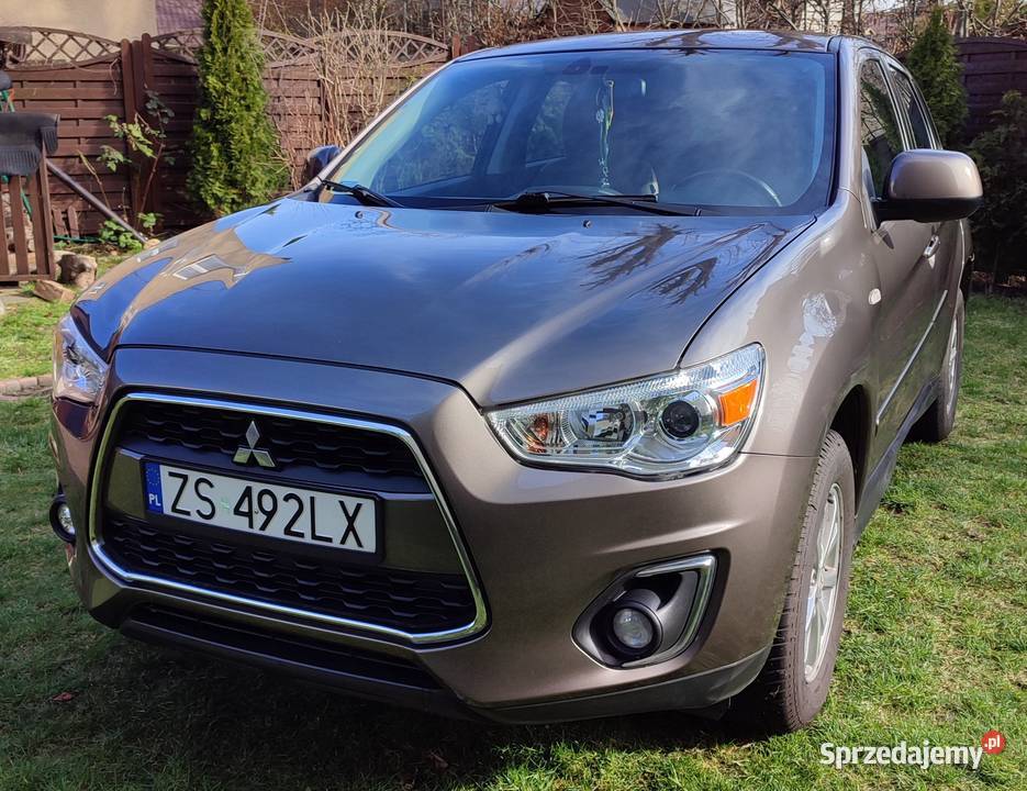 Mitsubishi ASX salon 2 właściciel 16 benzyna Szczecin