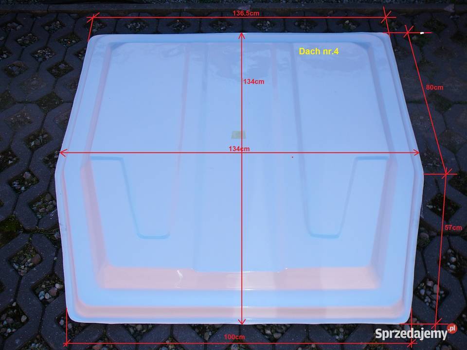 Dach do ciągnika czeska kabina kabina firmy Żabinko