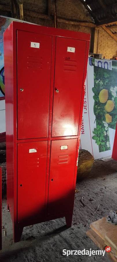 Szafka metalowa Zdów