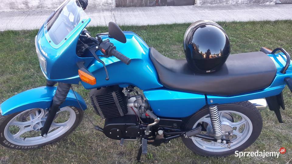 MZ ETZ SAXON 251 Pionki