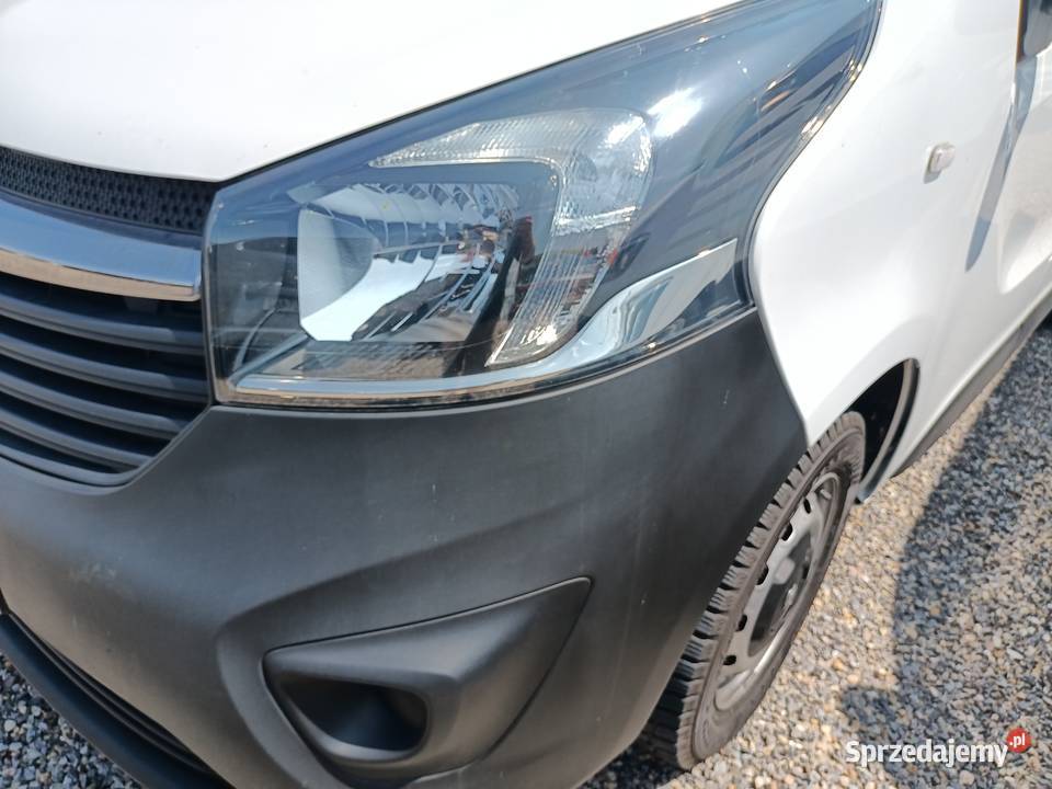 Opel Vivaro 16 DCI 120 2018 świętokrzyskie Kielce