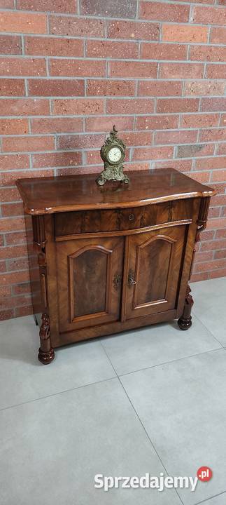Piękna komoda Ludwik Filip antyk Łagów