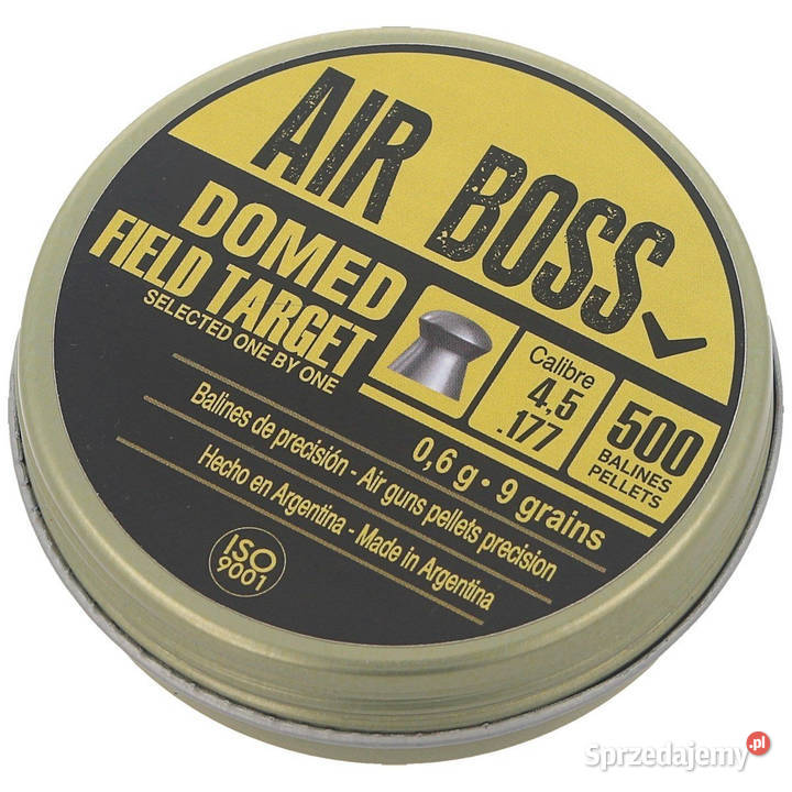 Śrut Apolo Air Boss Domed Field Target 45 mm 500 mazowieckie Warszawa sprzedam