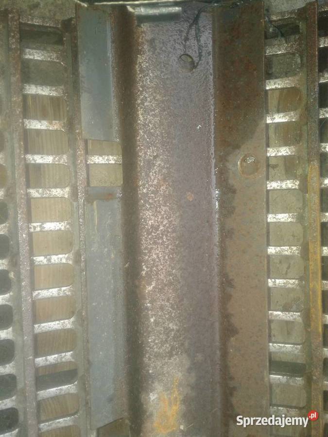 Klepiska do kukurydzy całe przezbrojenie do łódzkie Lipnica