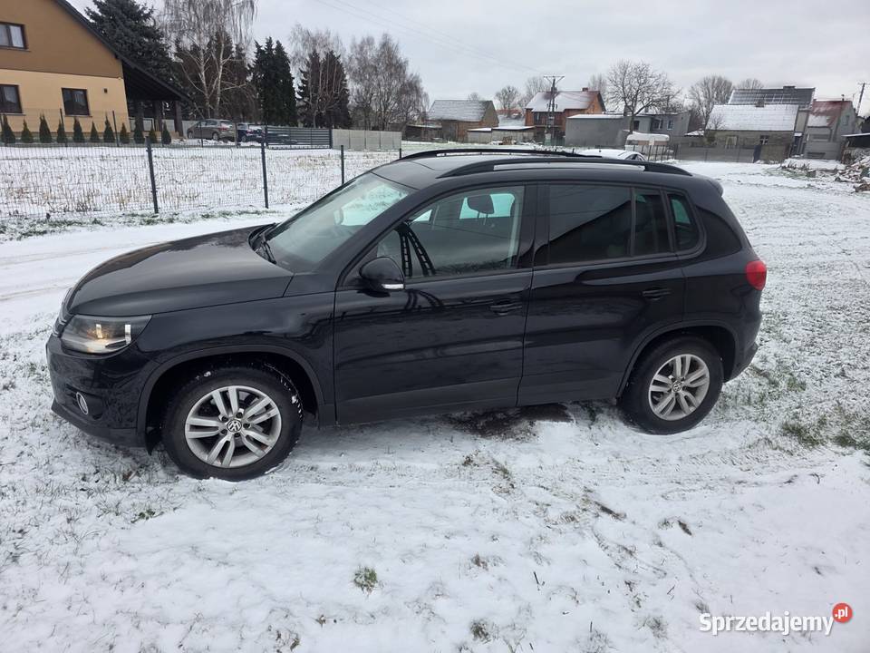 Vw Tiguan II niski przebieg 20tdi Rok produkcji 2016 Tiguan