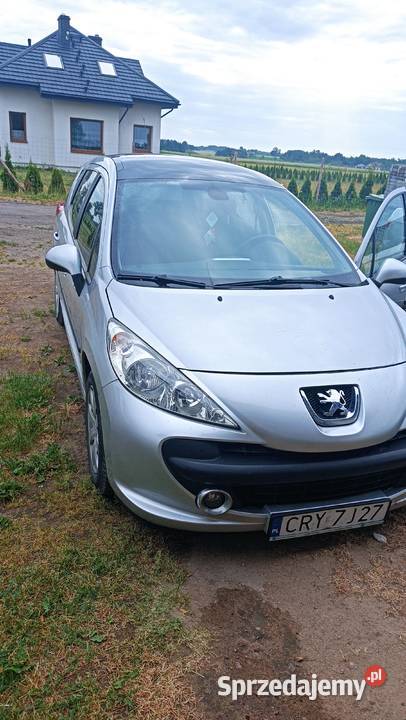 PEUGEOT 207 SW 14 BENZGAZ 2008 Obórki