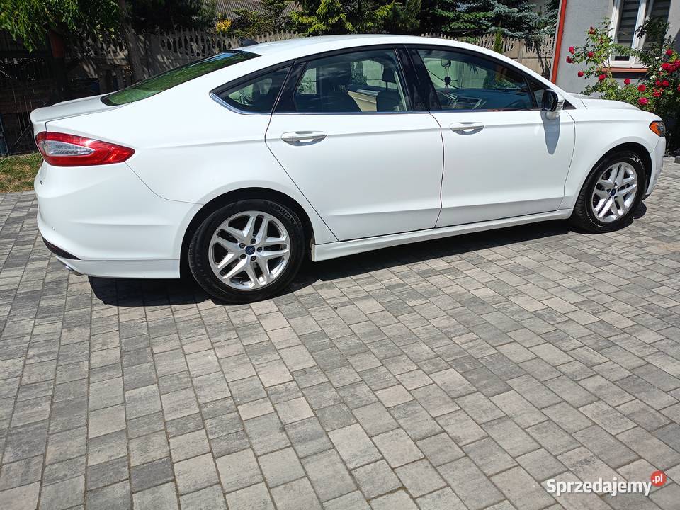 Ford Fusion USA 2016 Polskie Mondeo mk5 Siedlce