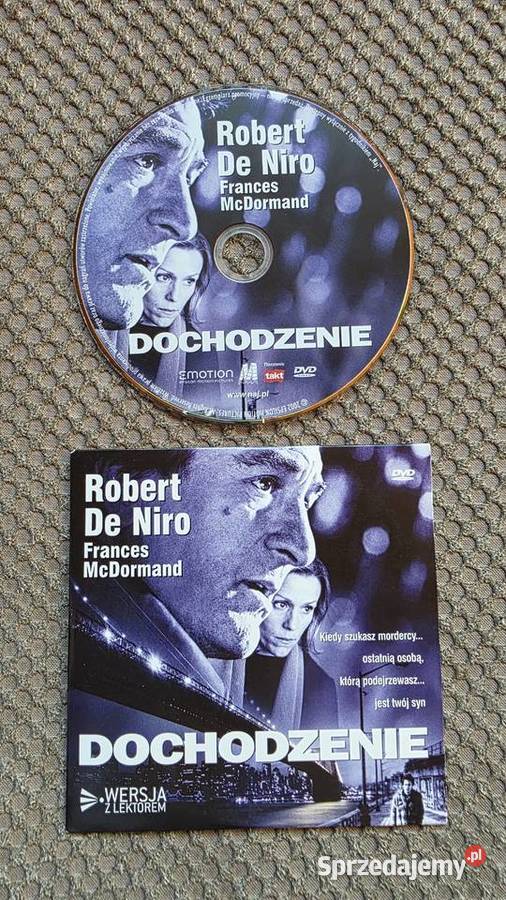 Robert De Niro i Frances McDormand w filmie Kraków