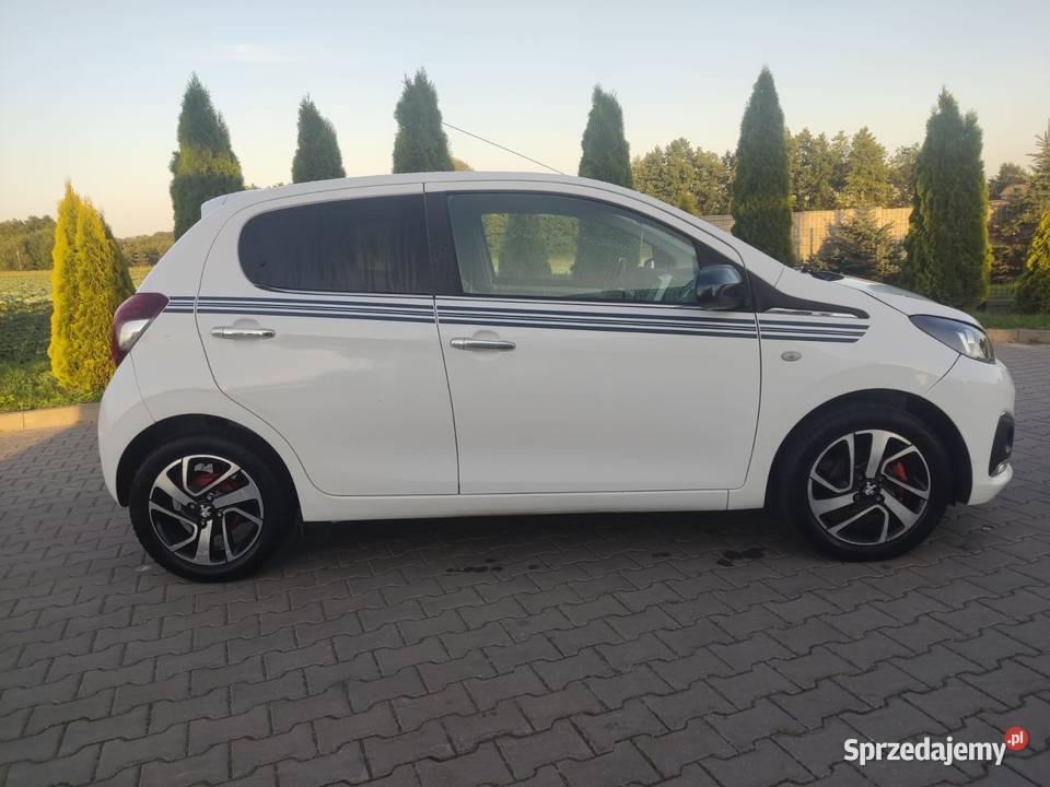 Peugeot 108 12 benzyna tablet klimatronic Sieradz