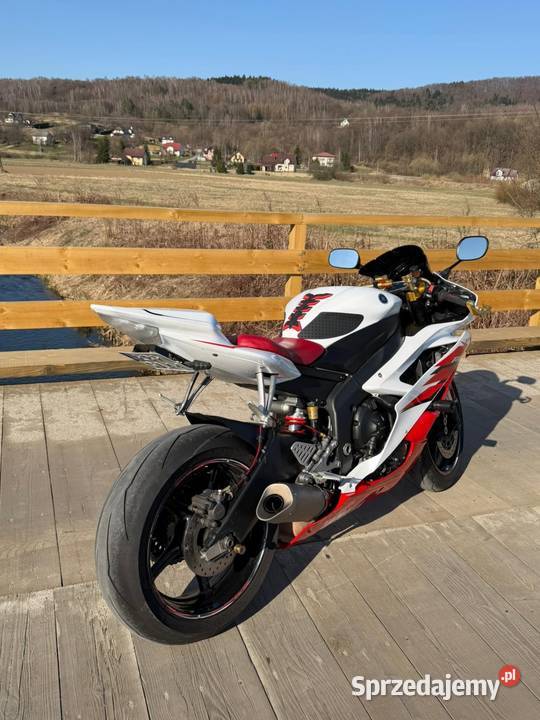 Yamaha R6 2007 RJ 11 Domaradz
