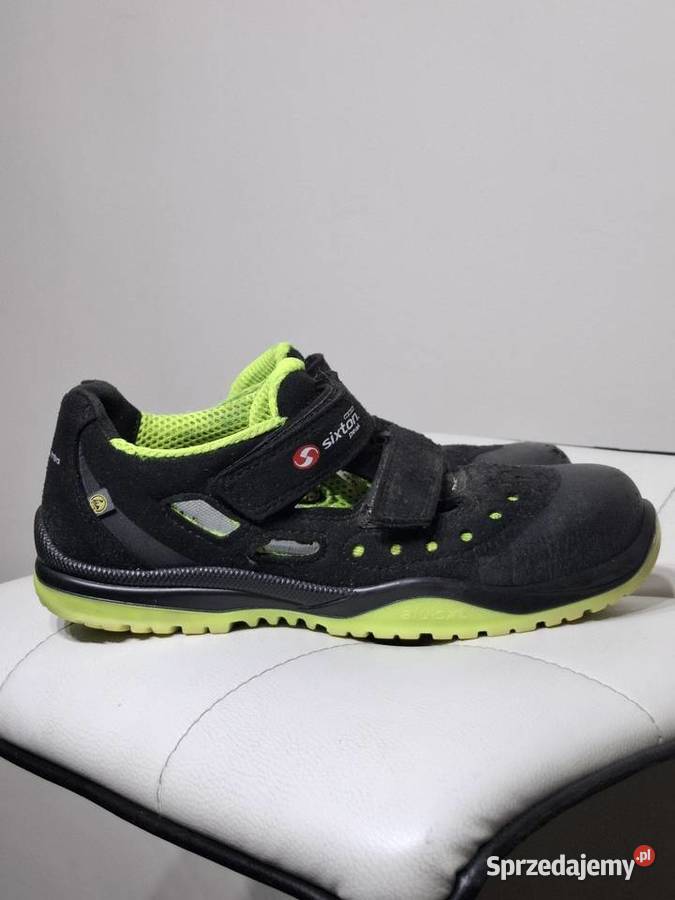Sixton Peak 38 bhp ochronne twarde noski Sandały i klapki Kraków sprzedam