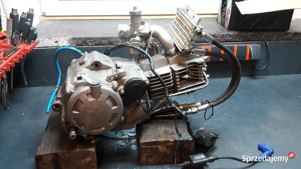 Silnik zs155160 małopolskie Łososina Dolna sprzedam