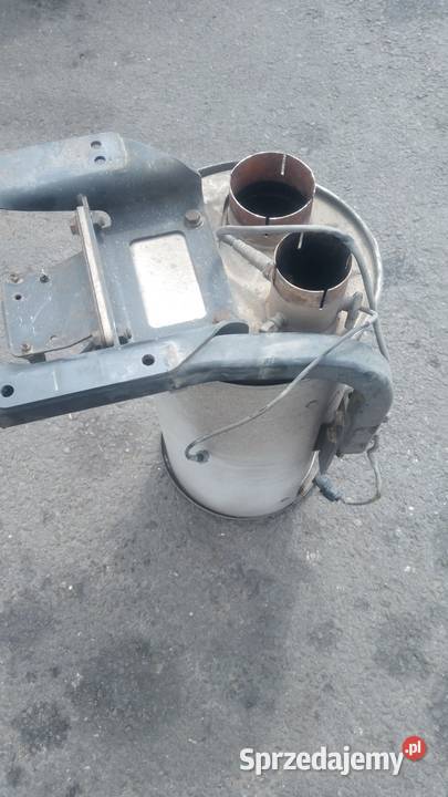 MAN TGL TGM Tłumik katalizator DPF Rzędowice