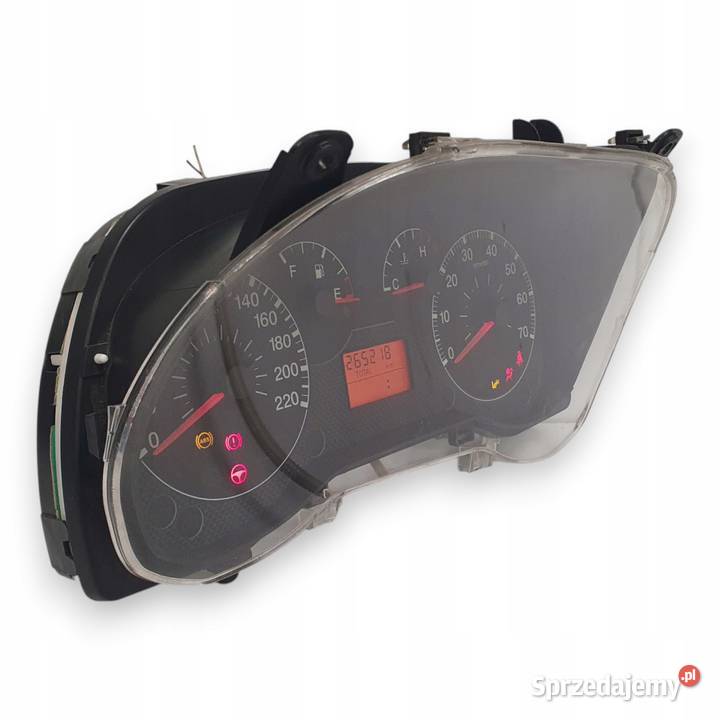 LICZNIK ZEGARY Fiat Grande Punto 12 14 8V 14 16V Chełm