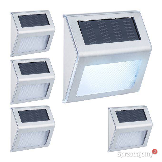 Lampy solarne na ścianęzestaw 5 podlaskie Białystok