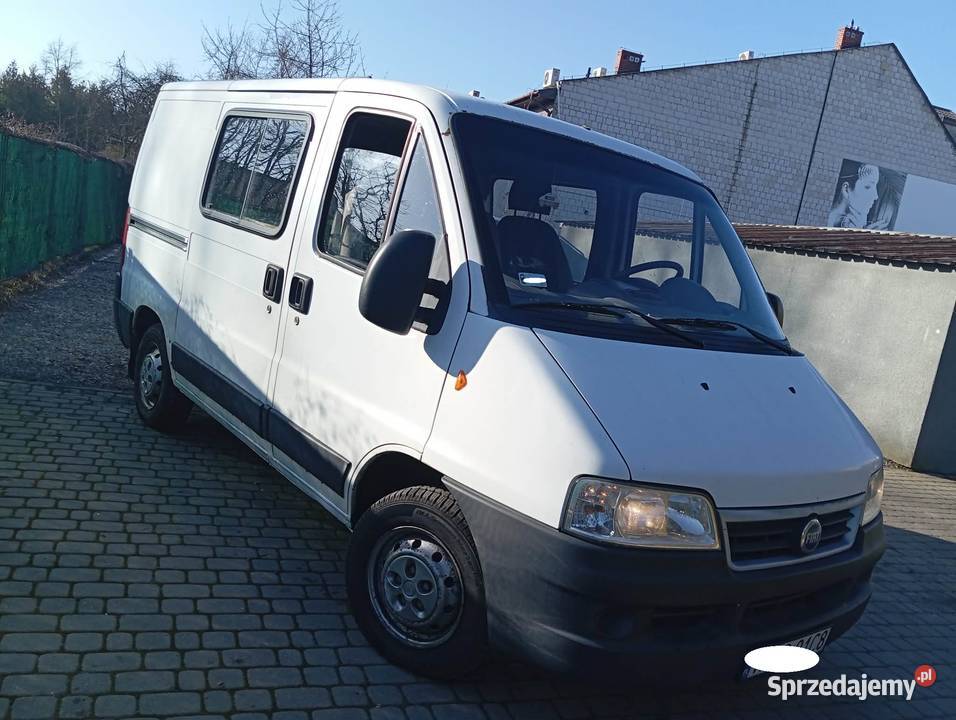 DUCATO 20 JTD 9 OSÓB SPRAWNY ZAREJESTR 2000cm3