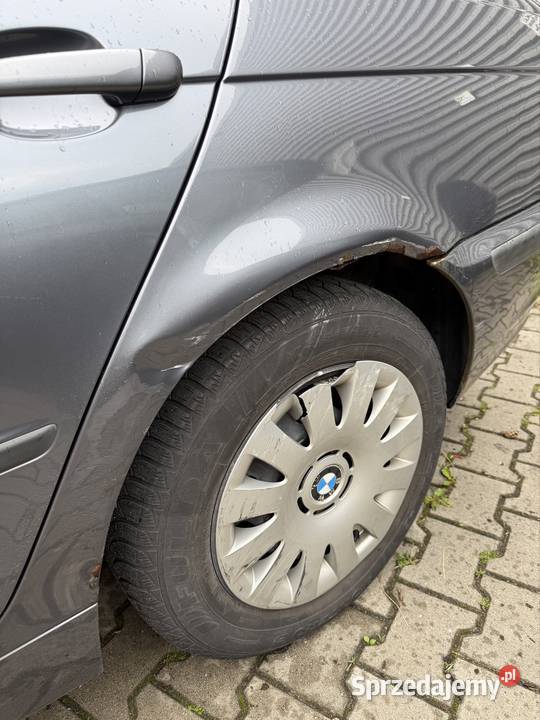 BMW Seria 3 320D E46 chiptuningu do jazdy manualna śląskie Częstochowa sprzedam